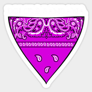 DOLCE & BANDANA Sticker